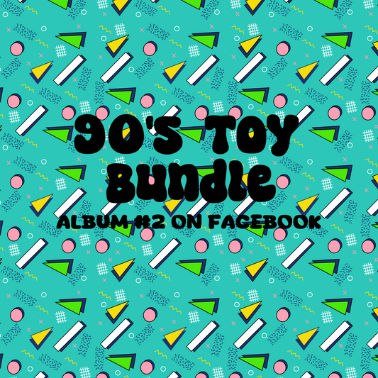 90's Toy's Bundle