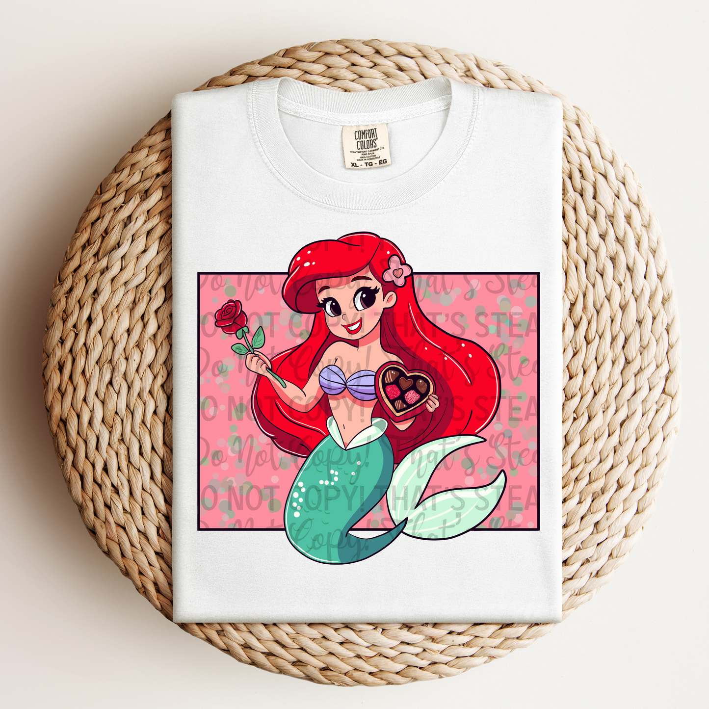 Valentines Day Mermaid Single