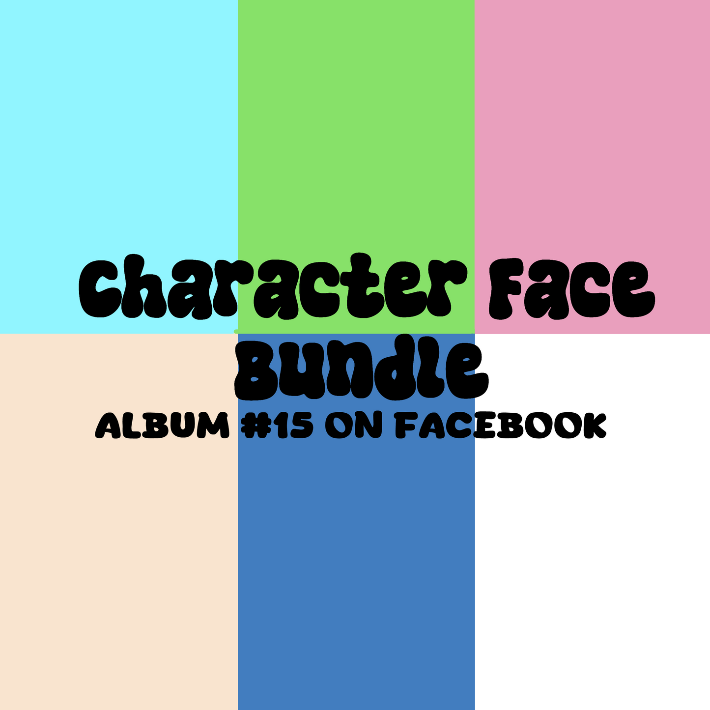 Character Faces Bundle