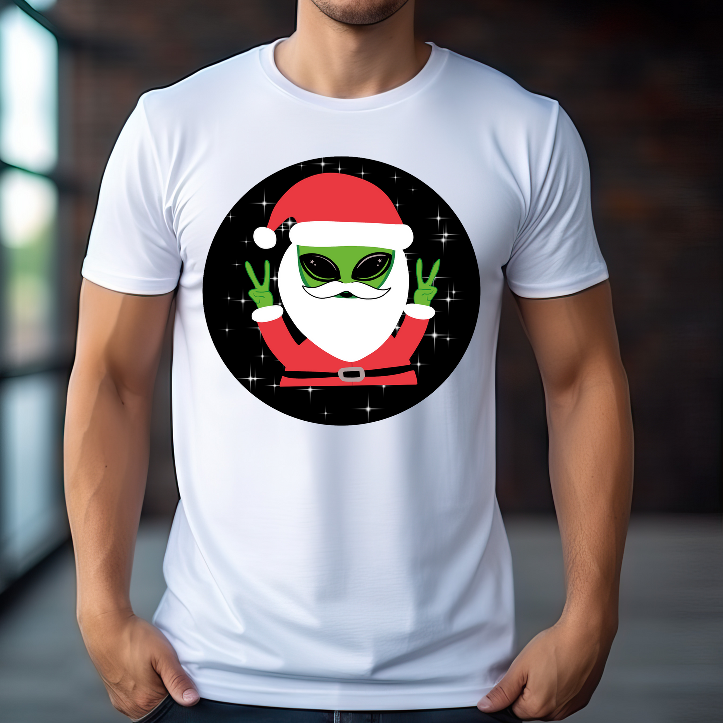 Alien Santa