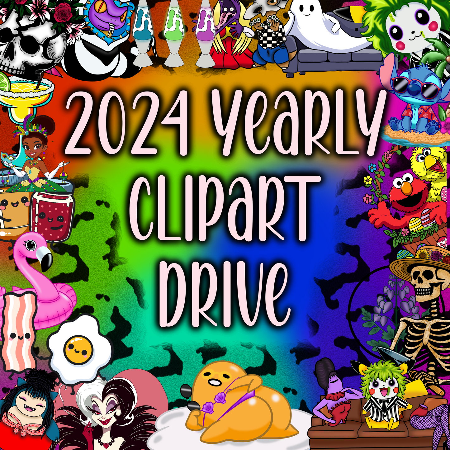 2024 Yearly Clipart Drive