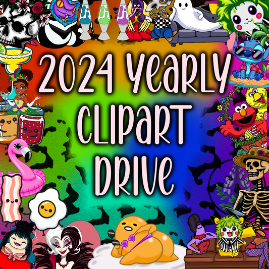 2024 Yearly Clipart Drive