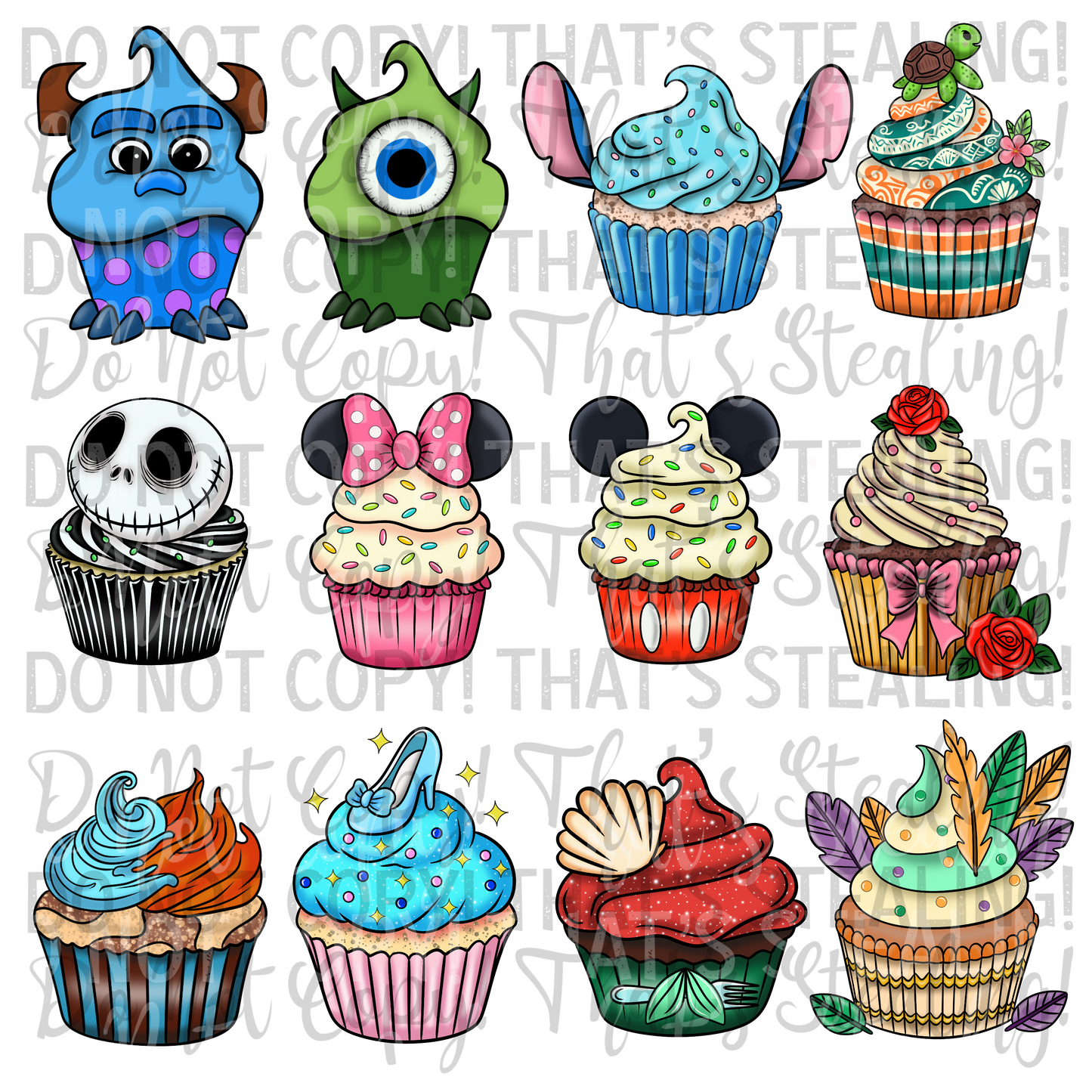 Dessert Clipart Bundle