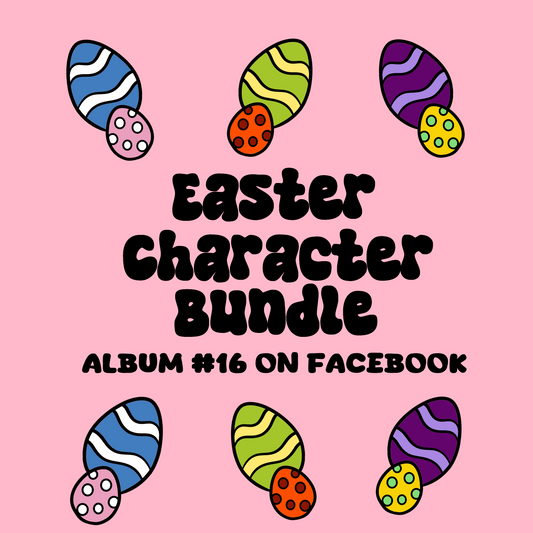 Easter Character Bundle