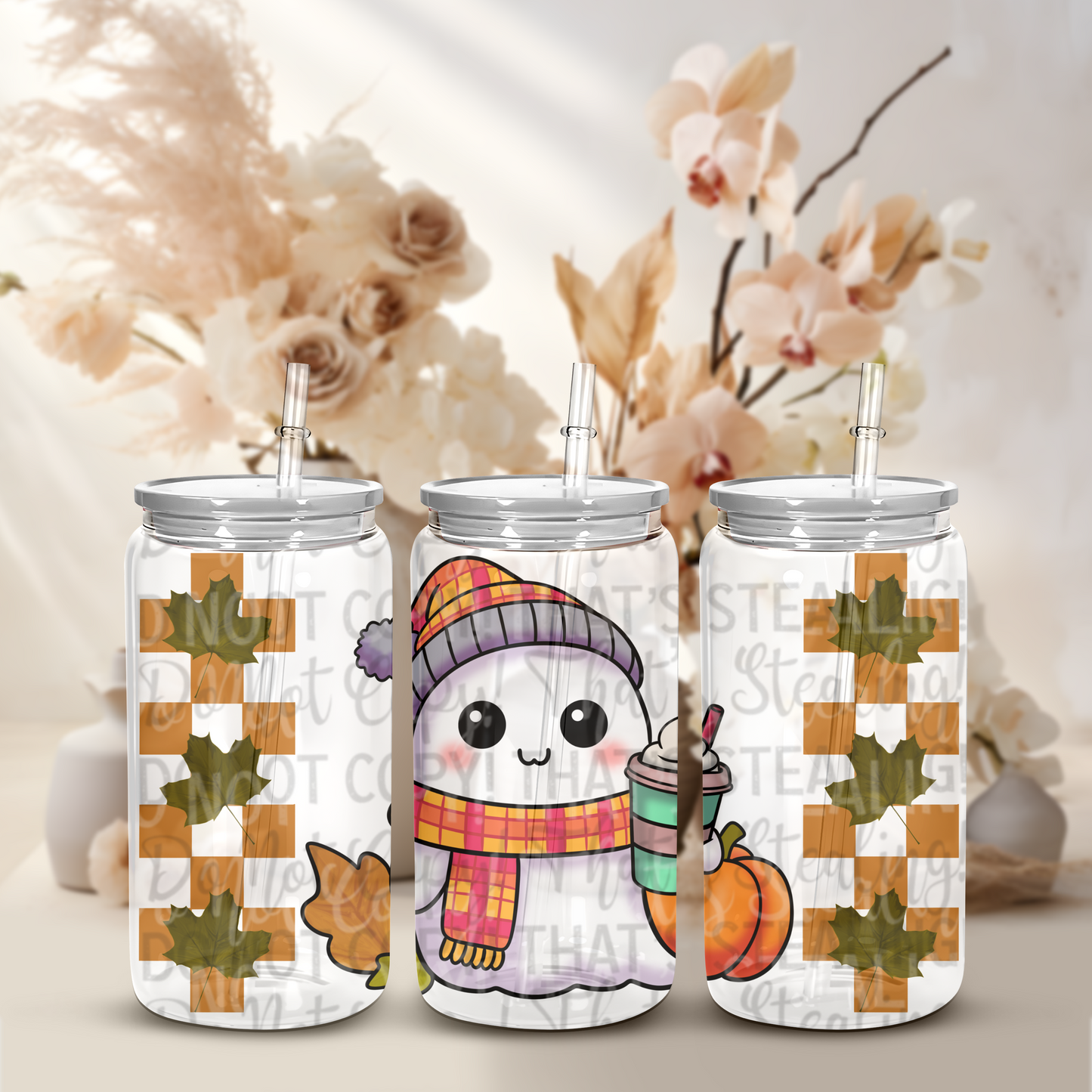 Fall Ghost Freebie