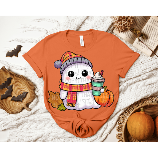 Fall Ghost Freebie