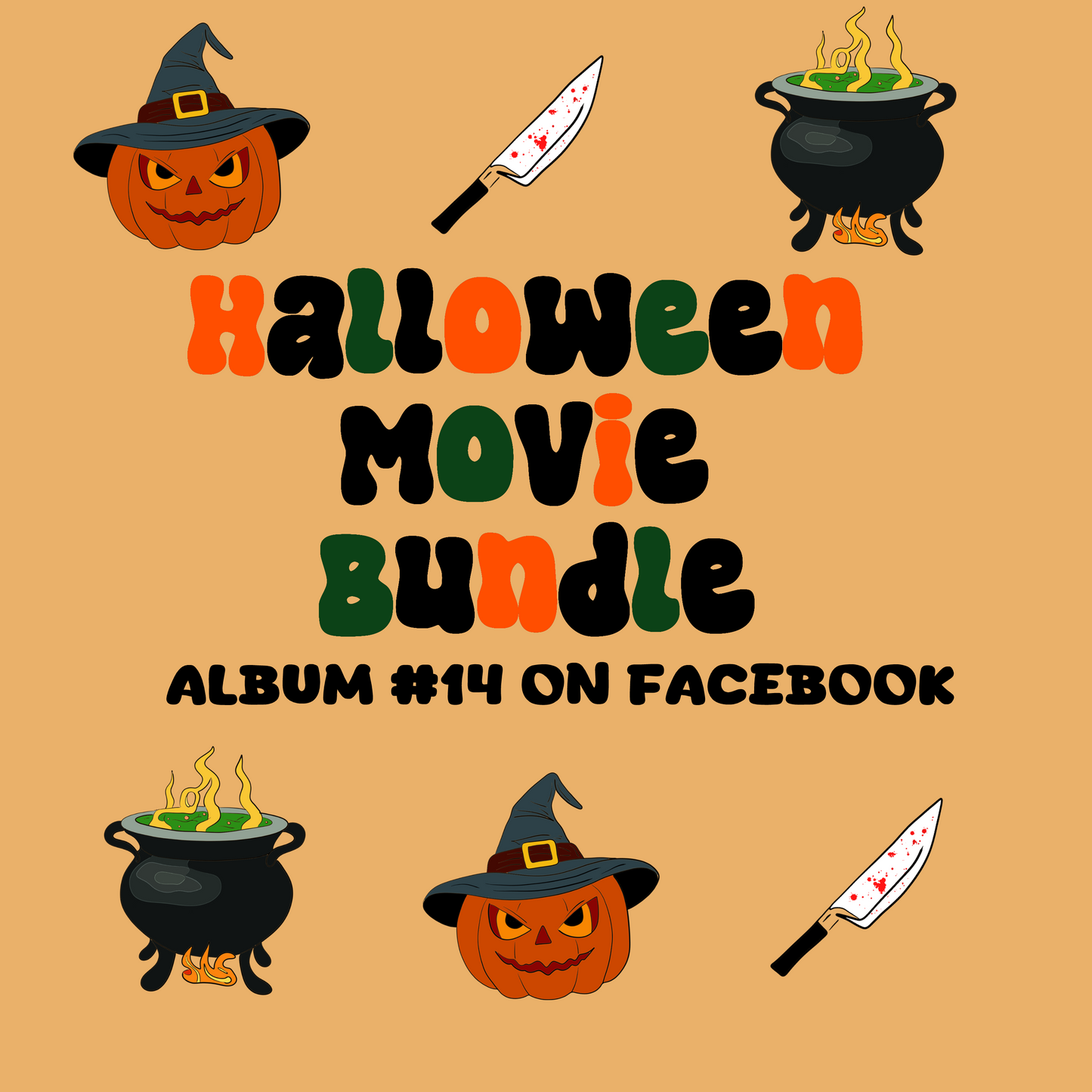 Halloween Movie Bundle