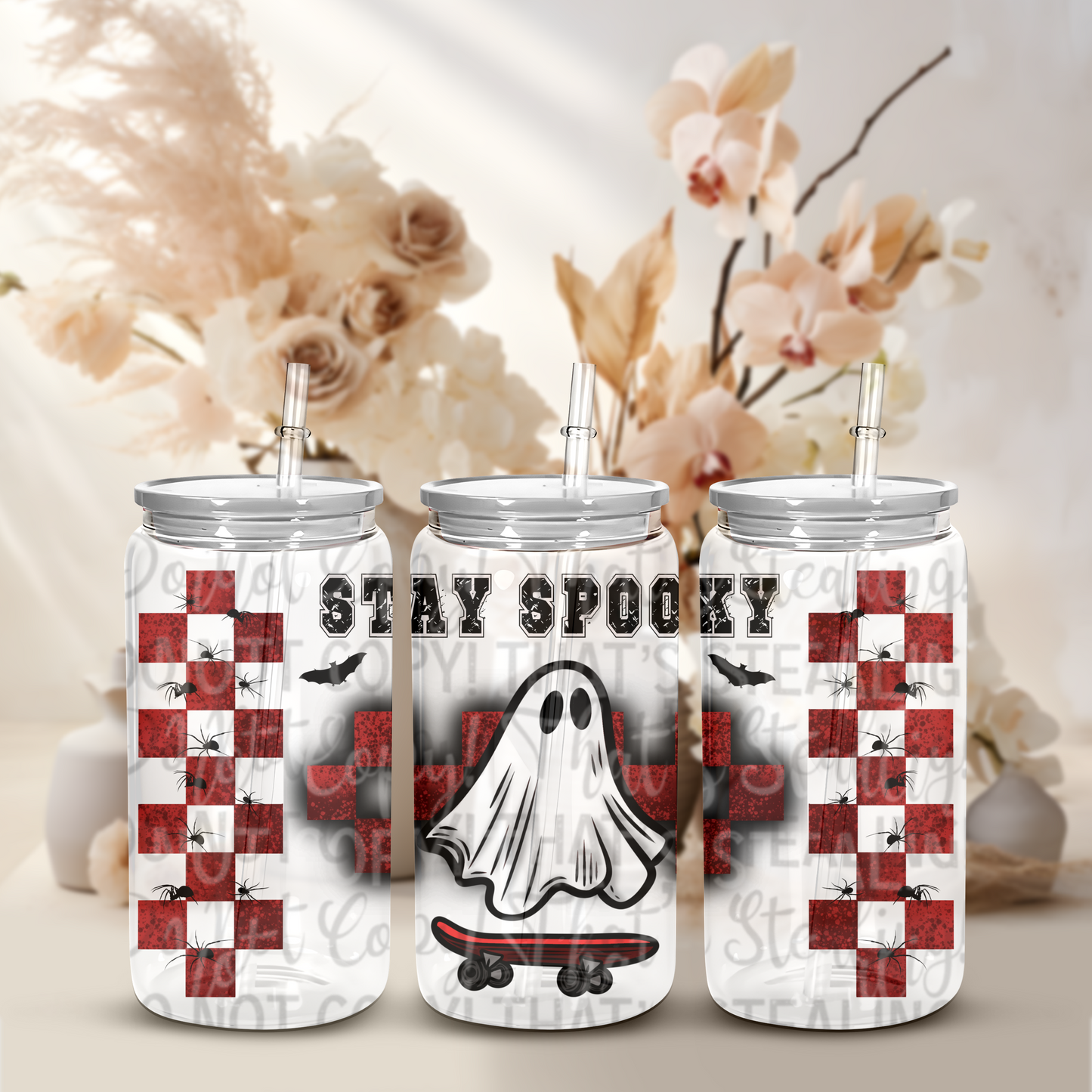 Skateboarding Ghosts