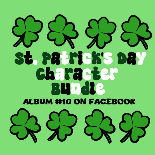 St. Patrick's Day Character Bundle