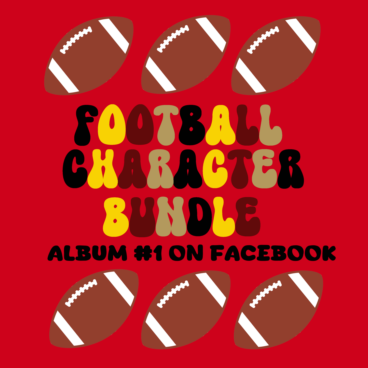 Football Character Bundle