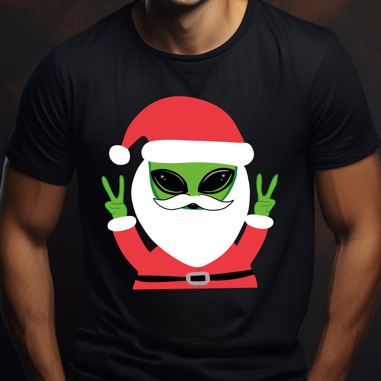 Alien Santa