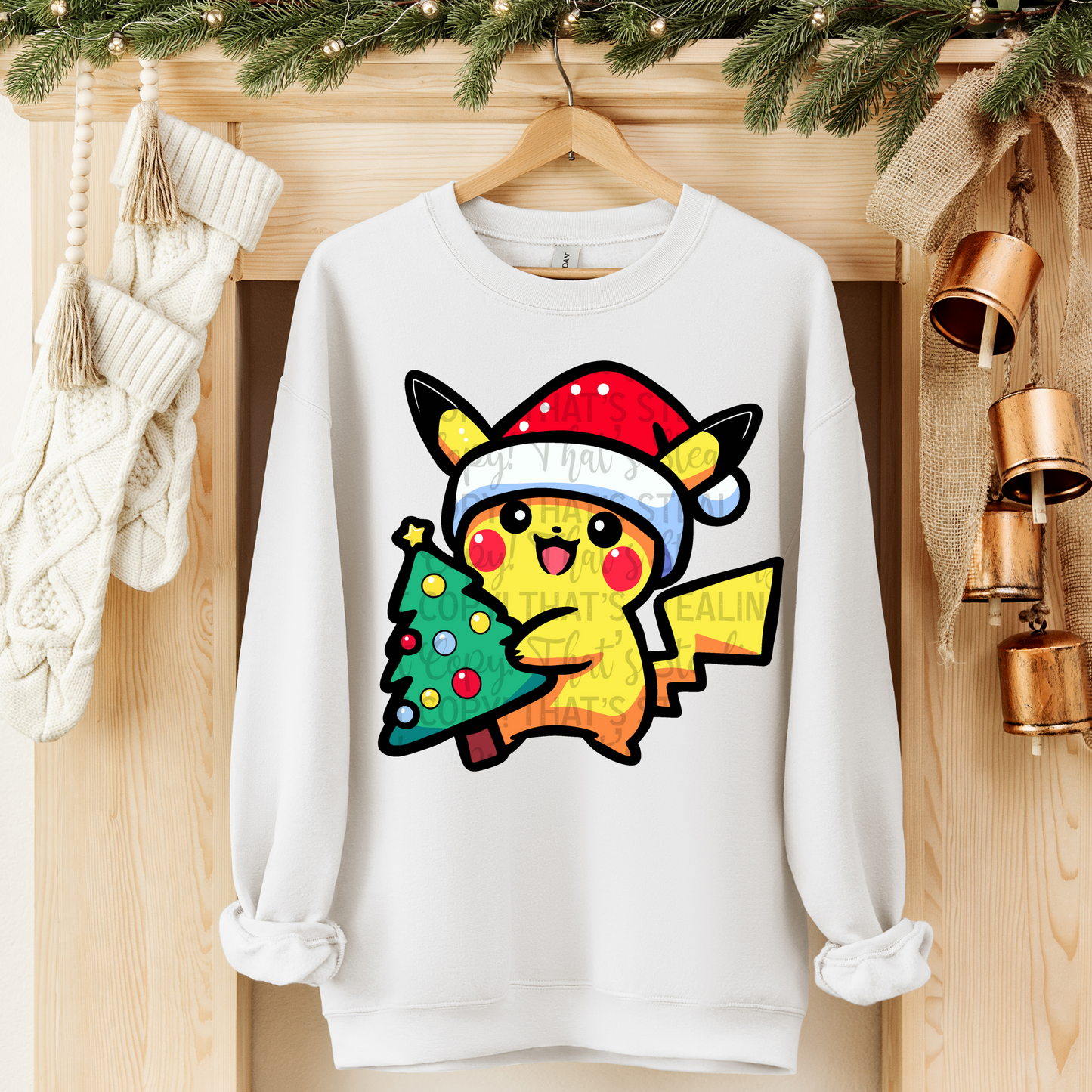 Christmas Pikachu