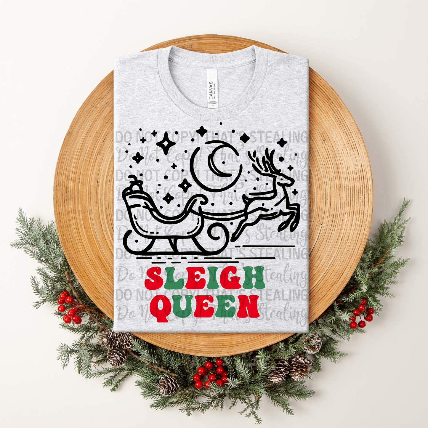 Sleigh Queen