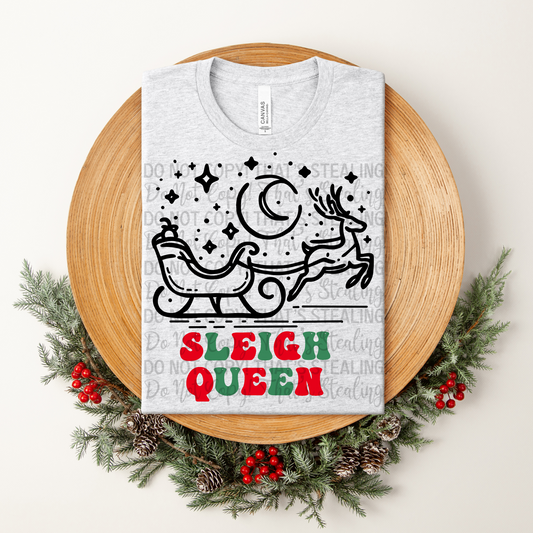 Sleigh Queen