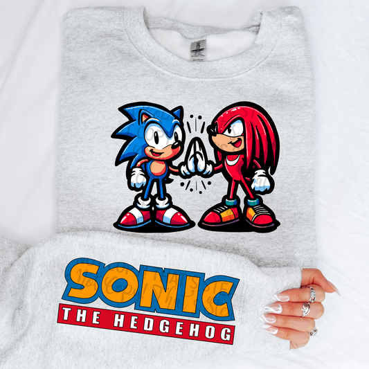 Hedgehog Friends Single