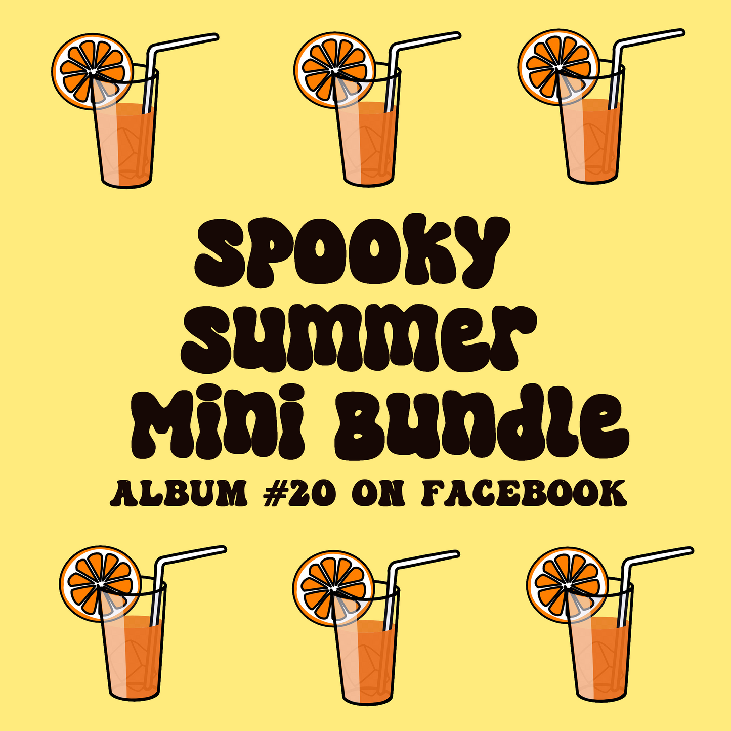 Spooky Summer Mini Bundle